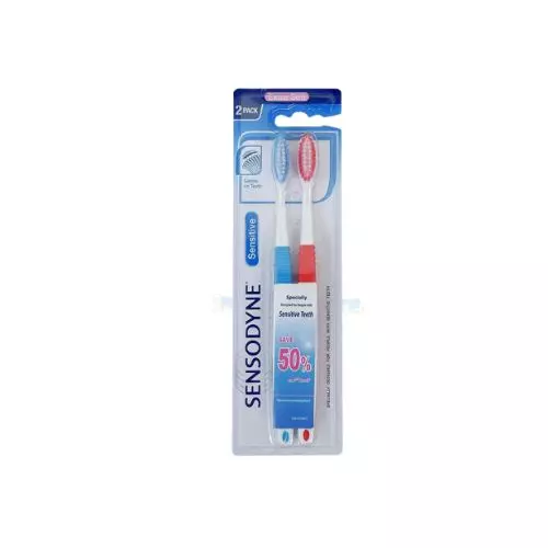 Sensodyne Sensitive Toothbrush Extra Soft 2s
