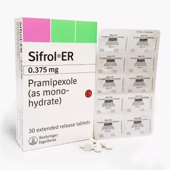 Sifrol ER 0.375 mg Tablet