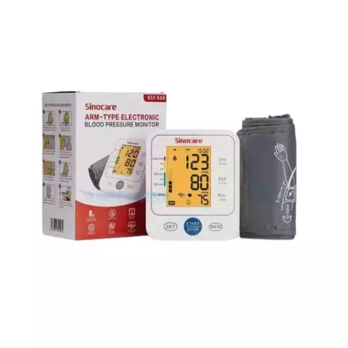 Sinocare Blood Pressure Monitor BSX-516