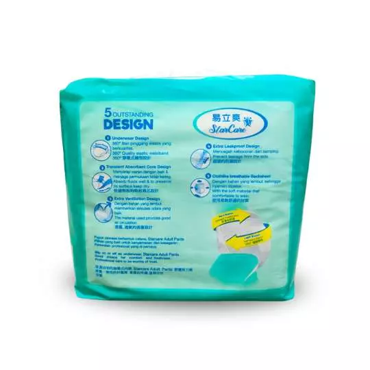 Starcare Adult Pants M9