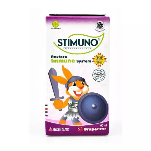 STIMUNO SYRUP GRAPE 60 ML