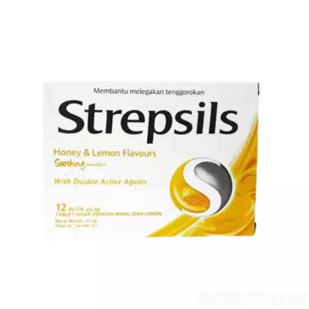 Strepsils Honey & Lemon Soothing Sensation 2x6 S 31.2 g