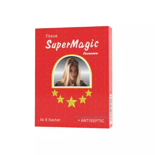 Super Magic Man Casanova 6'S