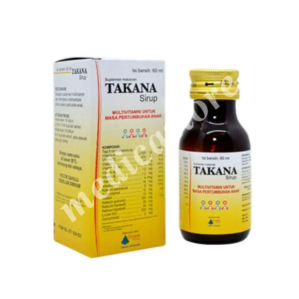 TAKANA SYRUP 60 ML