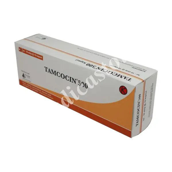 Tamcocin 500 mg Kapsul