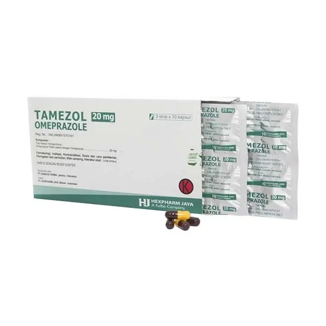 Tamezol 20 mg Kapsul