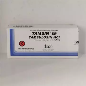Tamsin SR 0.4 mg Tablet Salut Selaput Pelepasan Lambat 