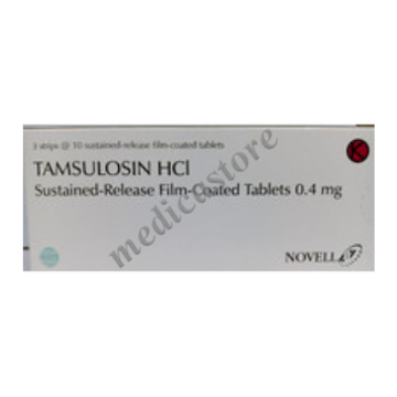 Tamsulosin Hydrochloride 0.4 mg Tablet Pelepasan Lambat