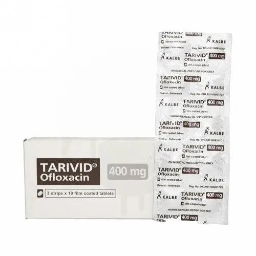 Tarivid 400 mg Tablet