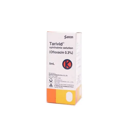 Tarivid Tetes Mata 0.3% 5 ml
