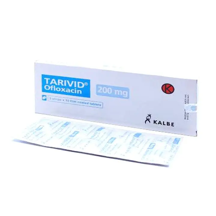 Tarivid 200 mg Tablet