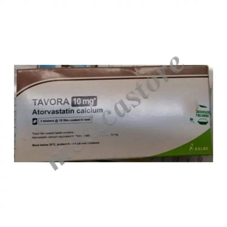 Tavora 10 mg Tablet Salut Selaput