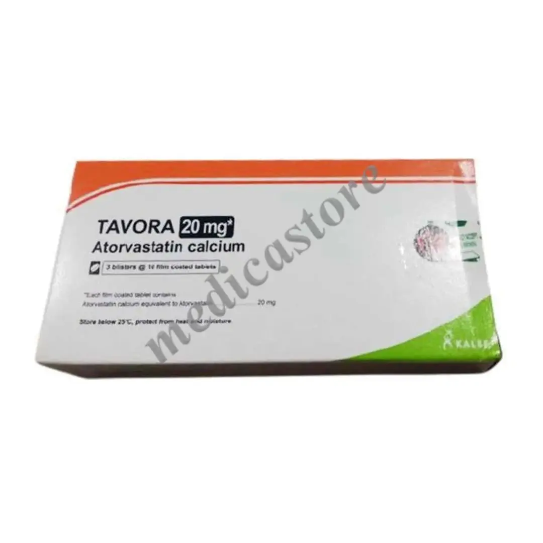 Tavora 20 mg Tablet Salut Selaput