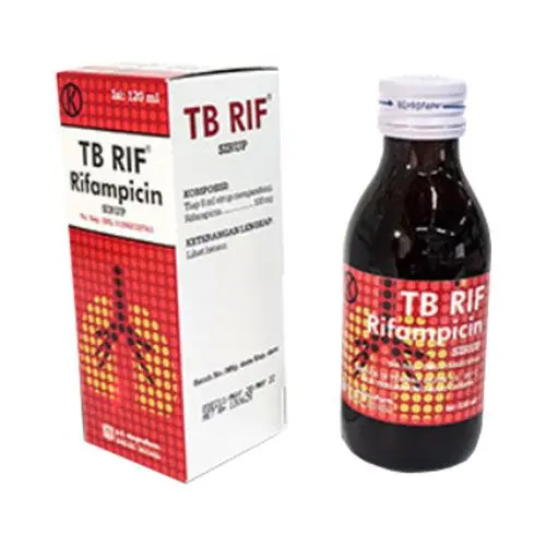Tb Rif Sirup 120 ml