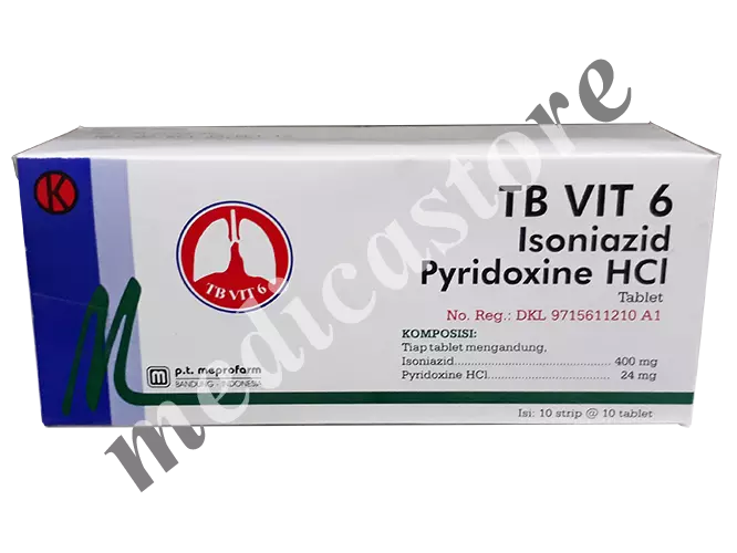 TB Vit 6 Tablet