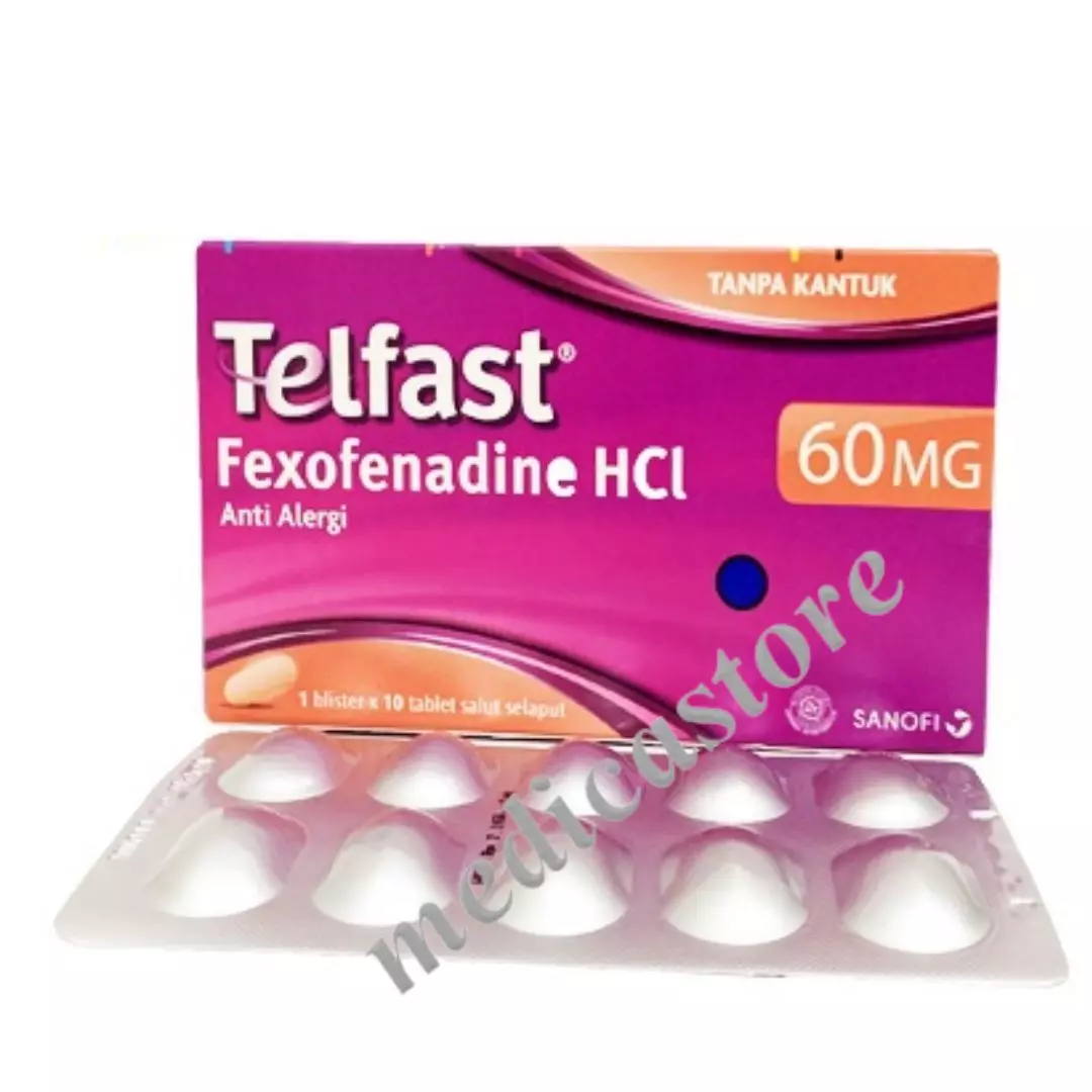 TELFAST 60MG TABLET