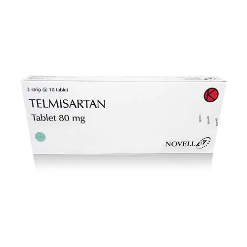 Telmisartan 80 mg Tablet