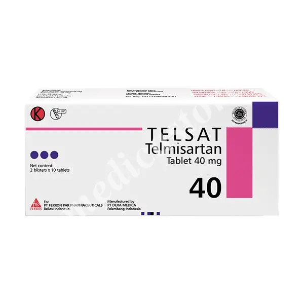 Telsat 40 mg Tablet