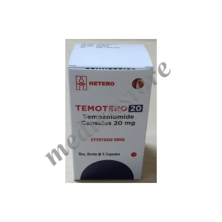 Temotero 20 mg Kapsul 