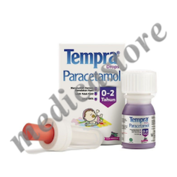 Tempra Drops Rasa Anggur 15 ml