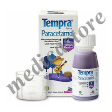 Tempra Forte Sirup Rasa Anggur 60 ml 