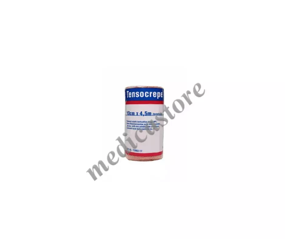Tensocrepe 10 Cm X 4,5 m