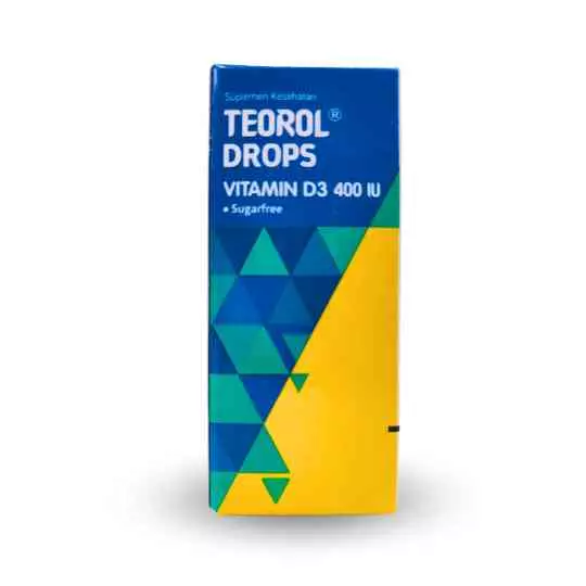 TEOROL DROPS 400 IU 