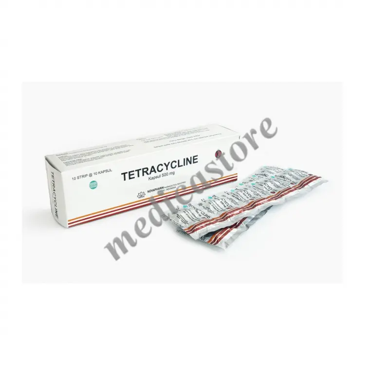 Tetracycline 500 mg Kapsul