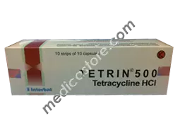Tetrin 500 mg Kapsul