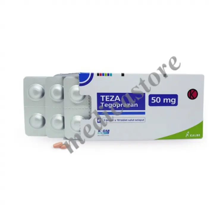 Teza 50 mg Tablet