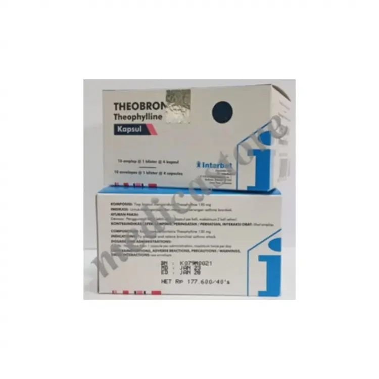 THEOBRON KAPSUL 130 MG