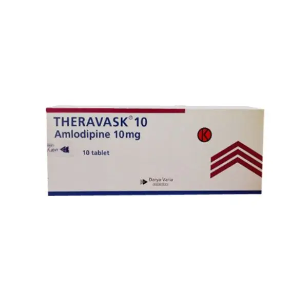 Theravask 10 mg Tablet