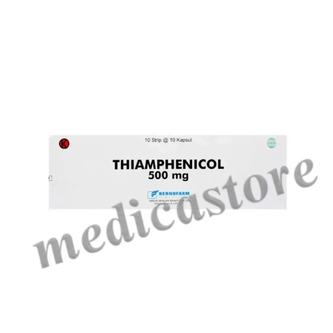 Thiamphenicol 500 mg Kapsul
