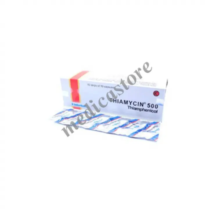 Thiamycin 500 mg Kapsul