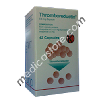 Thromboreductin 0.5 mg Kapsul