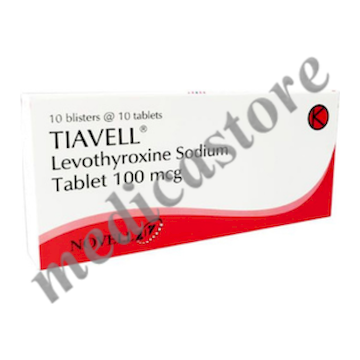Tiavell 100 mcg Tablet 