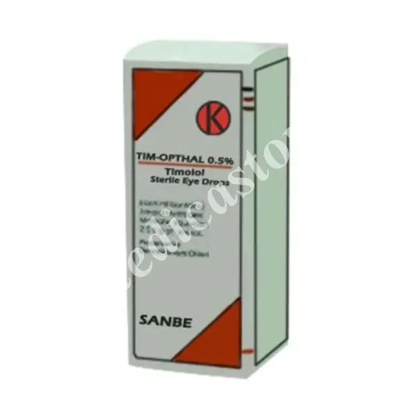 Tim-Ophtal 0.5% Tetes Mata 5 ml