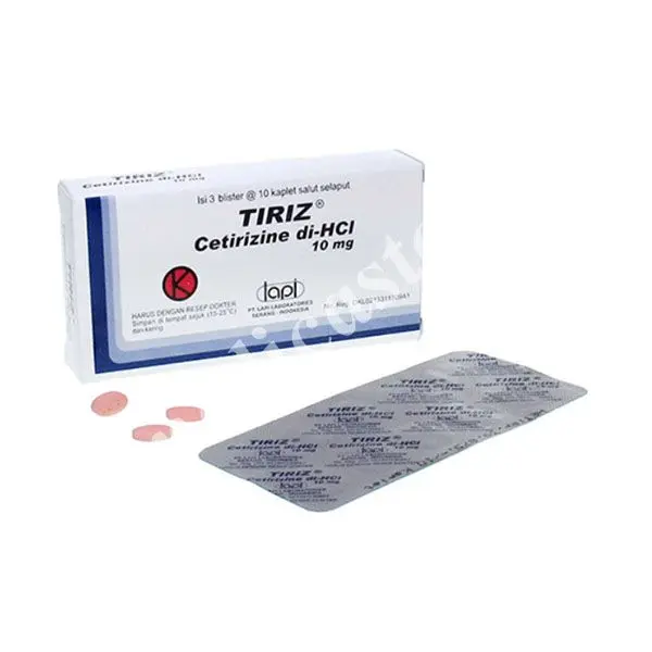 Tiriz 10 mg Tablet