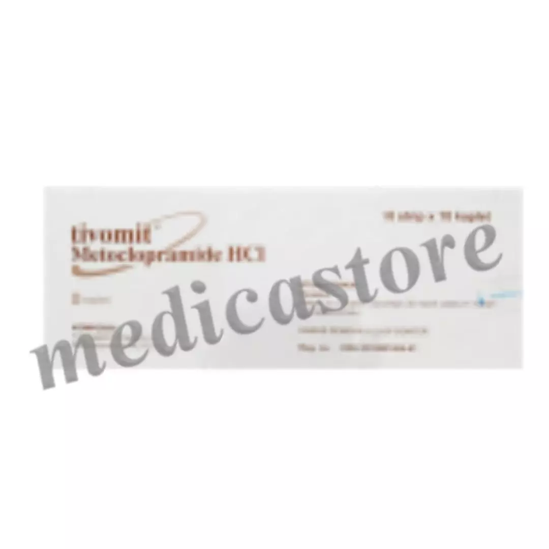 Tivomit 10 mg Kaplet