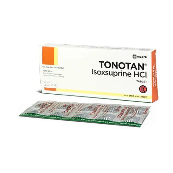Tonotan 20 mg Tablet