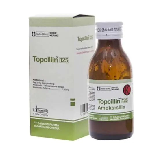 Topcillin Dry Sirup 60 ml