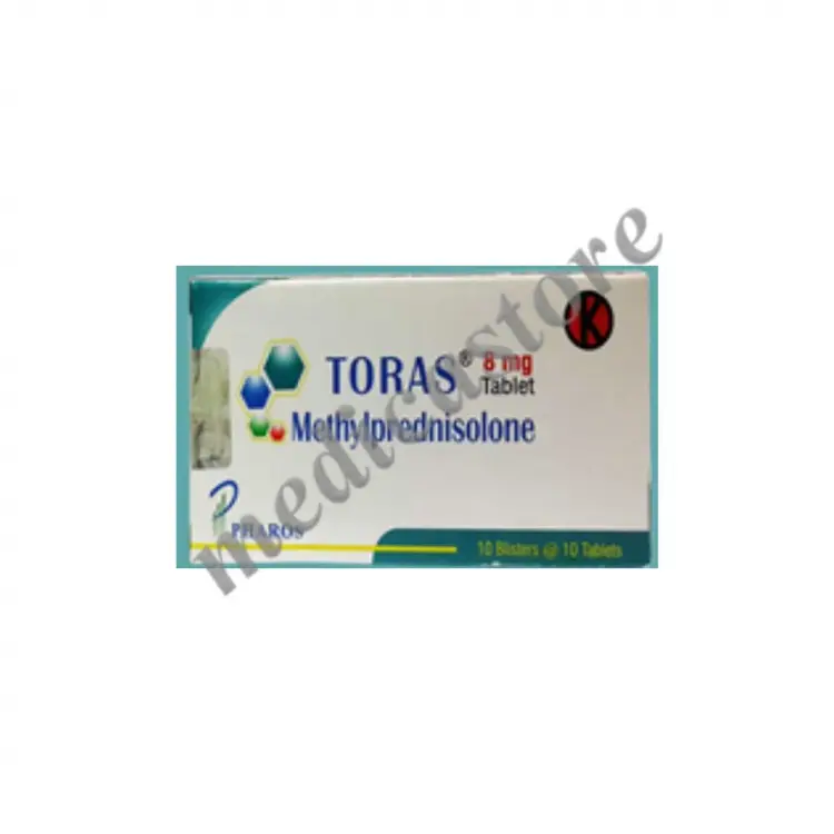 Toras 8 mg Tablet
