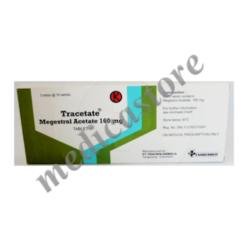 Tracetate 160 mg Tablet