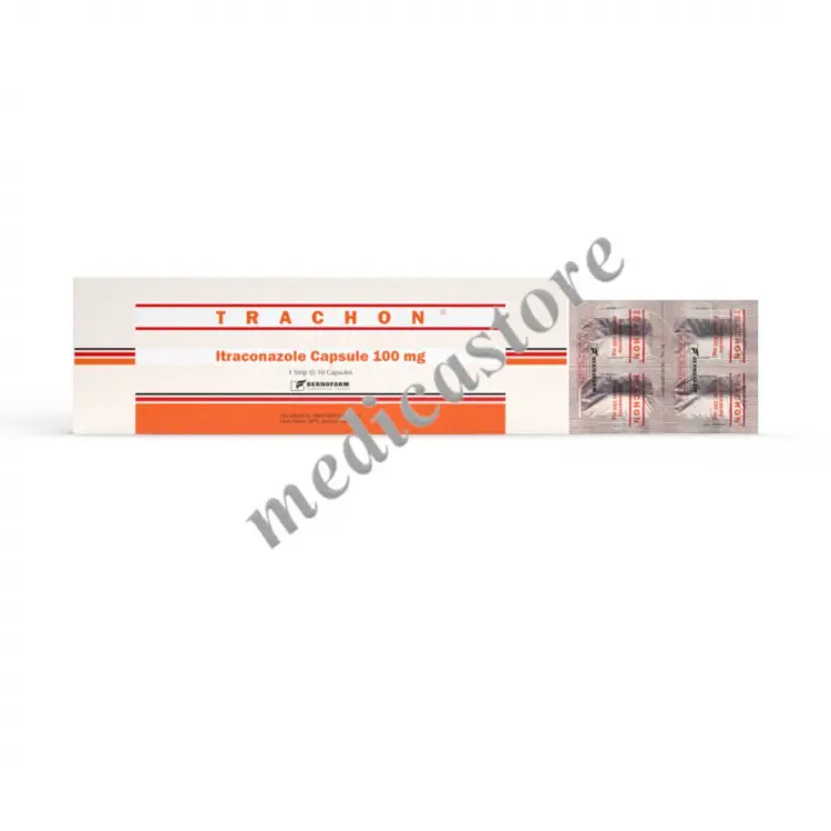 Trachon 100 mg Kapsul