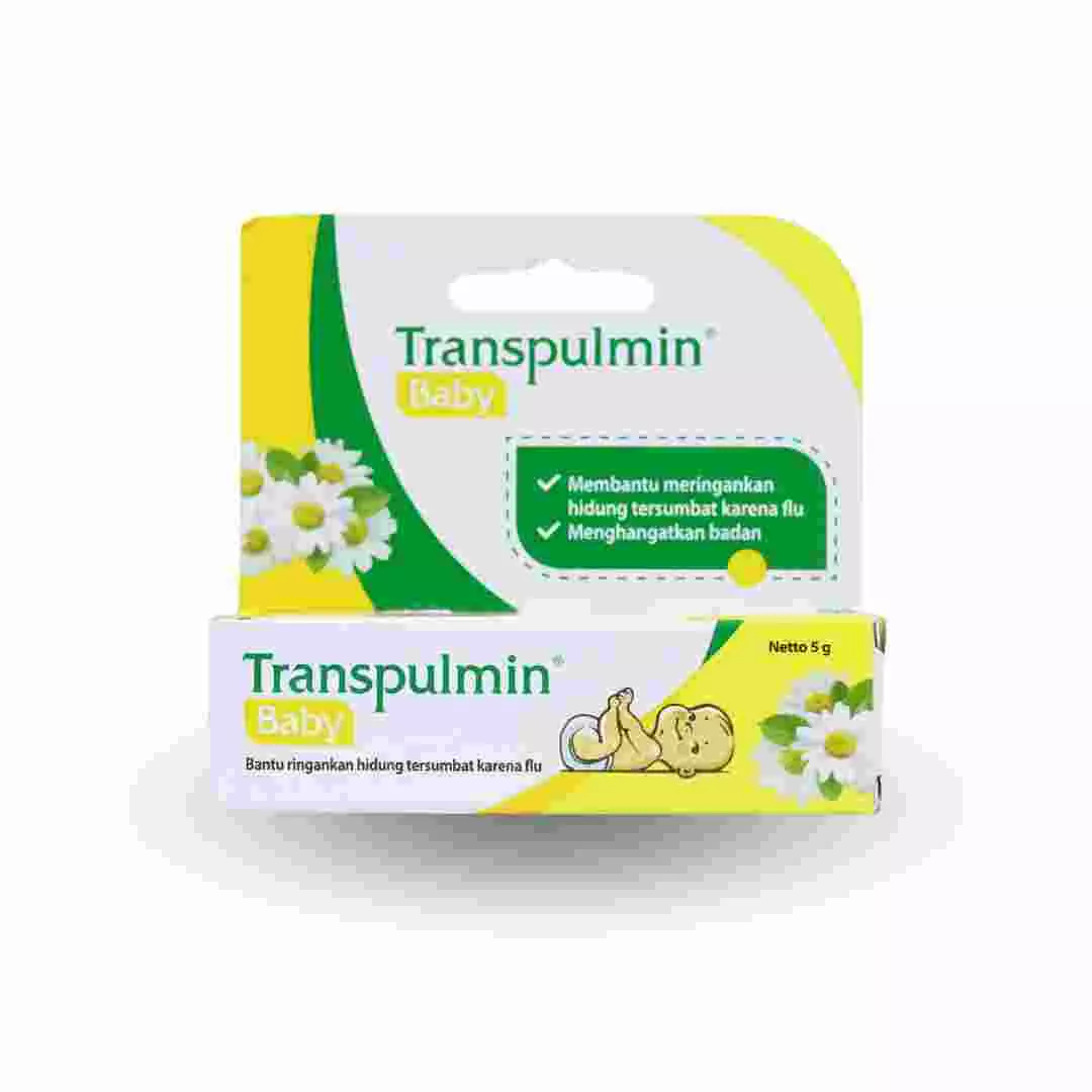 Transpulmin Baby Balsam 5 gr