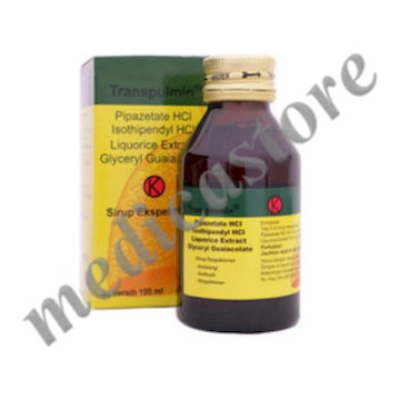 Transpulmin Sirup 100 ml