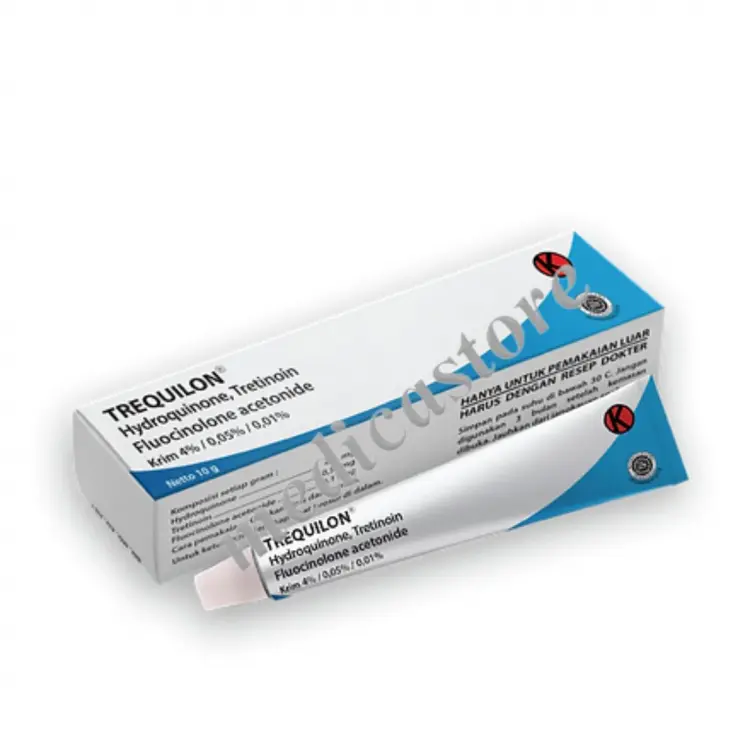 Trequilon Krim 10 g