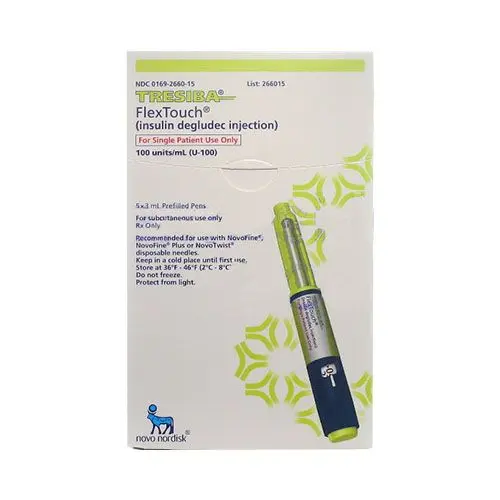 Tresiba 100iu/ml  Flextouch