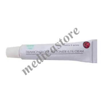 Triamcinolone Acetonide 0.1% Krim 5 g
