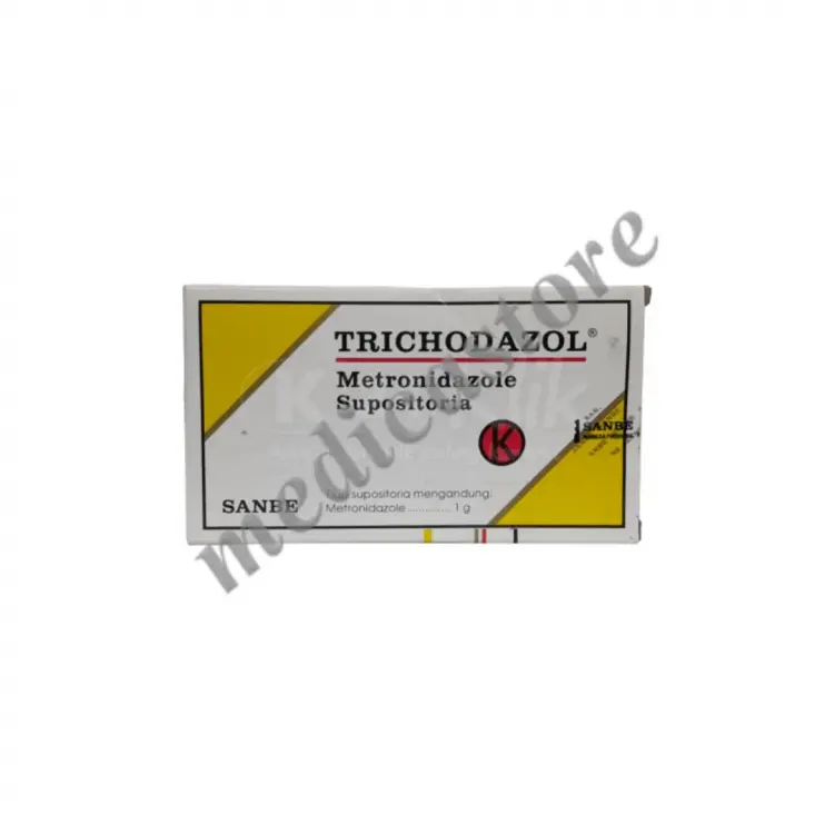 TRICHODAZOL SUPPOSITORIA 1 GR